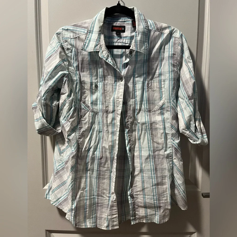 Wolverine button up - Picture 1 of 4